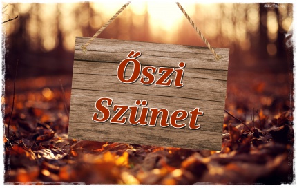 ŐSZI SZÜNIDEI KIKAPCSOLÓDÁS ŐSZI SZÜNIDEI KIKAPCSOLÓDÁS