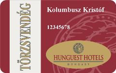 Hunguest Hotels Törzskártya