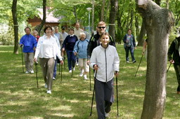 Nordic walking - Répce hotel Bükfürdő