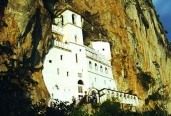 Monastery Ostrog - a miracle in Montenegro