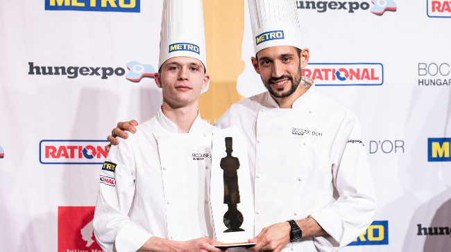 Kelemen Roland nyerte a Bocuse d’Or magyar döntőjét