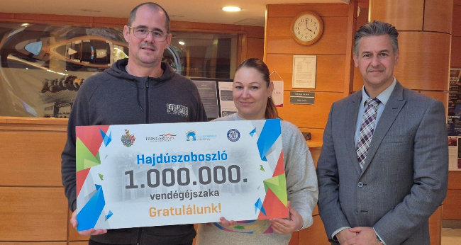 Egymillió vendégéjszaka Hajdúszoboszlón