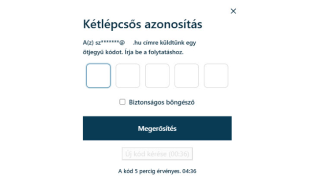 Kétfaktoros azonosítás: november 24-től