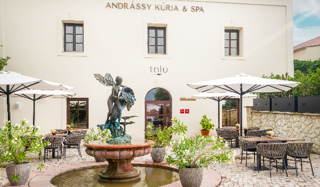 Harmadszor is Michelin ajánlott az Andrássy Kúria & Spa és a Talu