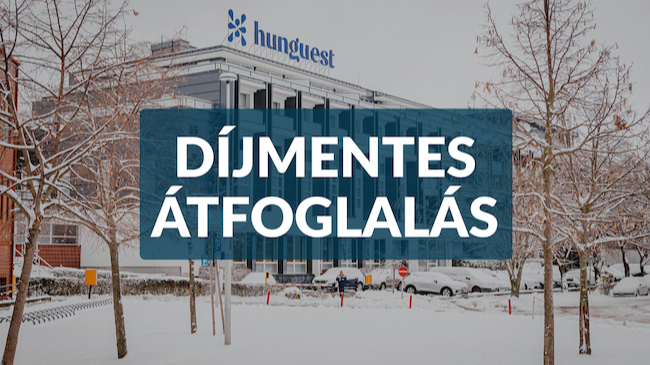 Most vasárnapig érkezik hozzánk? – Díjmentes átfoglalási lehetőség február 28-ig