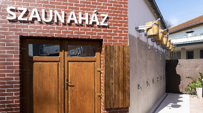 The Aquarius Adventure Bath in Nyíregyháza has been expanded with one of the largest saunas in Hungary