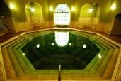 Turkish Bath in Eger