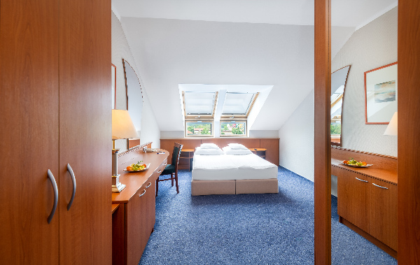 Hotel Aquarell, Family room