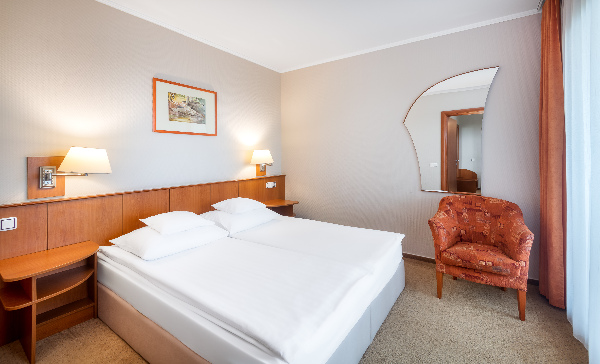 Hotel Aquarell, Junior suite with jacuzzi