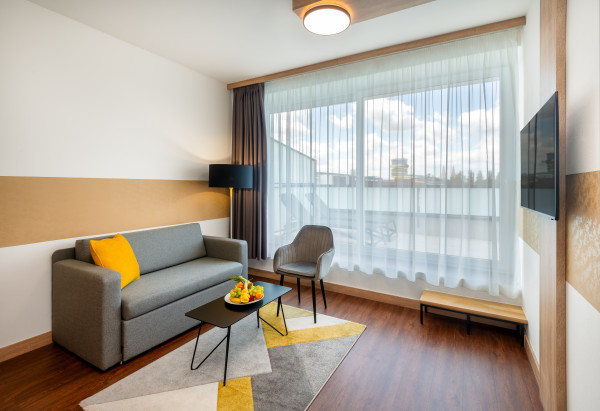 Hunguest Hotel Szeged, Apartman (pótágyazható)