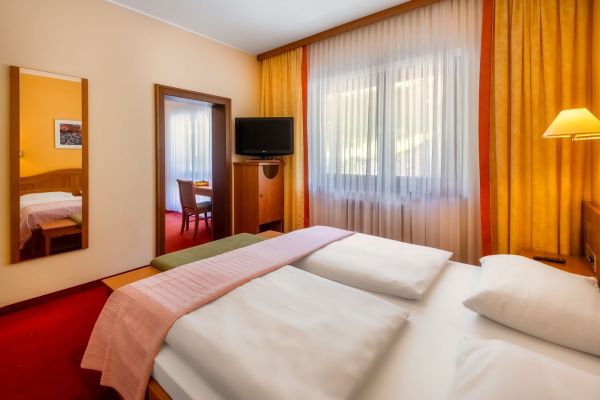 Landhotel Post, Семейный номер с четырьмя кроватями