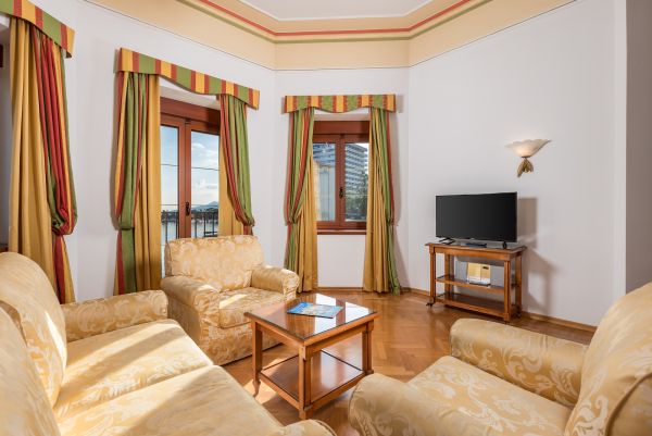 Hotel Miramar, Magnolien- und Admiralsuite