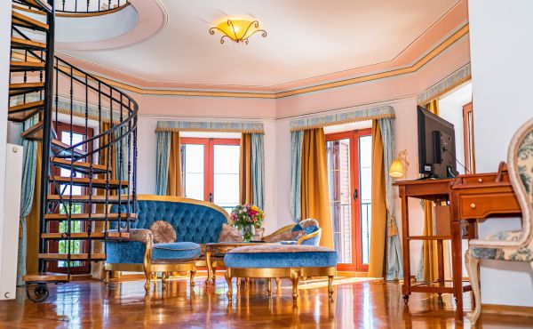 Hotel Miramar, Spa-Suite