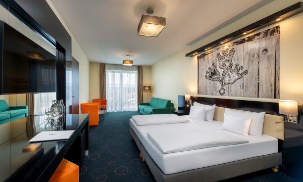 Gotthard Therme Hotel, Apartmán