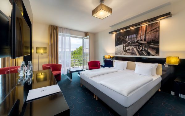 Gotthard Therme Hotel, Dvojlôžková izba Standard s terasou