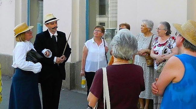 Múltidéző kosztümös séta Eger utcáin