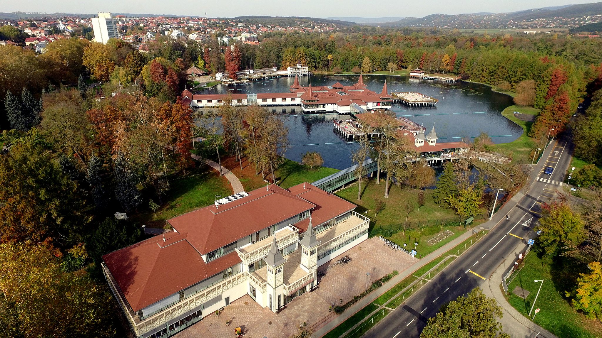Újdonságok Hévíz életében Újdonságok Hévíz életében