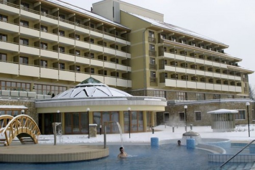Erwärmung im Wellness Ruheraum - Hunguest Hotel Pelion - Tapolca