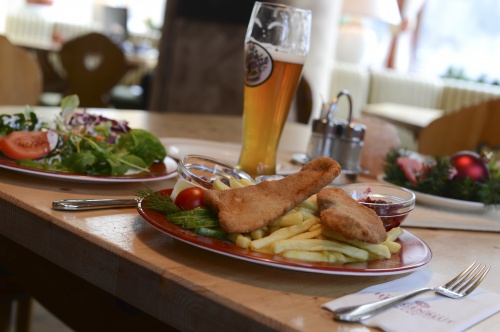 Lunch in the Glocknerbar - Hotel Heiligenblut