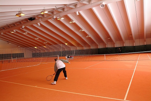 Tennishalle - Hotel Heiligenblut