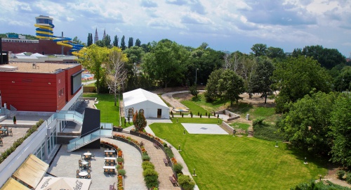 Garten - Hotel Forrás  - Szeged