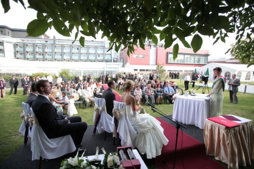 Wedding - Hotel Forrás  - Szeged