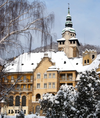 Winter - Lillafüred - Hunguest Hotel Palota