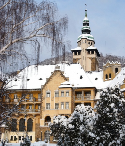 Tél Lillafüreden - Hunguest Hotel Palota