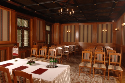 Renaissance meeting room -  Lillafüred - Hunguest Hotel Palota