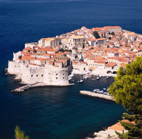 Dubrovnik látképe