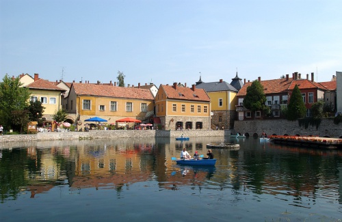 Tapolcai Malom-tó, mely 10 perces sétával elérhető a szállodából - Hunguest Hotel Pelion - Tapolca