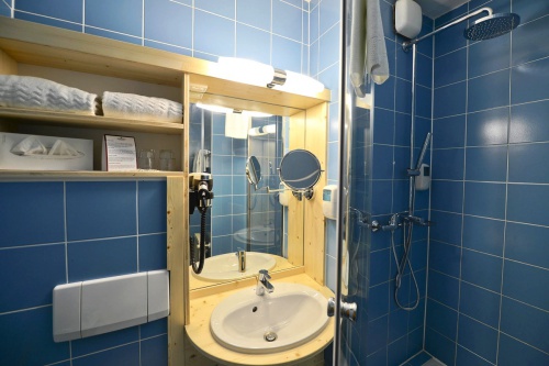 Felújított  fürdőszoba - Hotel Heiligenblut