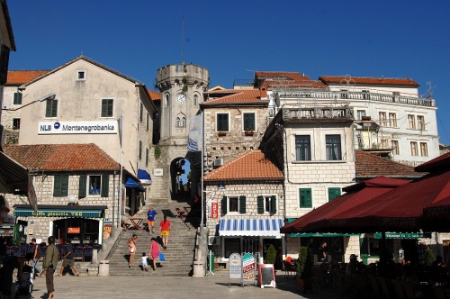 Herceg Novi - old town