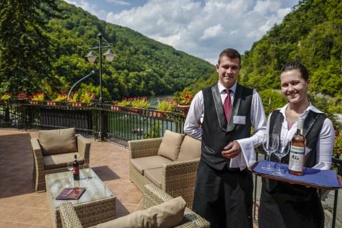 Hámori tó felőli terasz - Lillafüred - Hunguest Hotel Palota