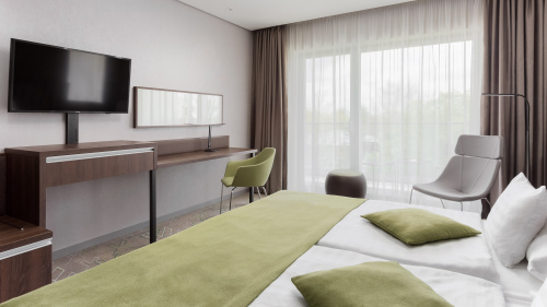 Standard Doppelzimmer - Hunguest Hotel Sóstó - Nyíregyháza
