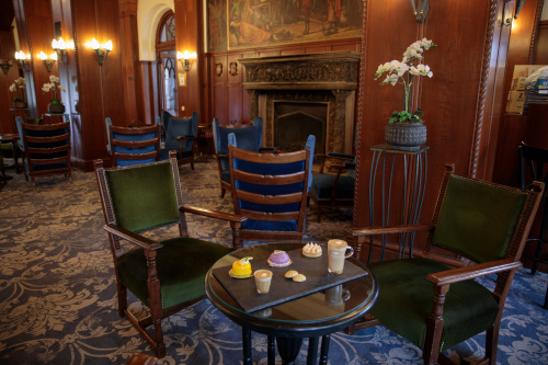 Szállodai lobby - Hunguest Hotel Palota -  Lillafüred