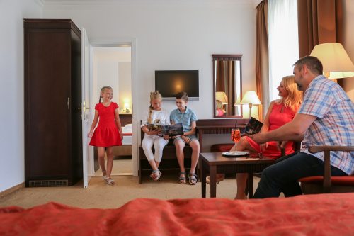 Family room - Lillafüred - Hunguest Hotel Palota