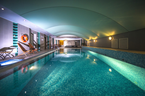 Wellness swimming pool - Hunguest Hotel Palota -  Lillafüred
