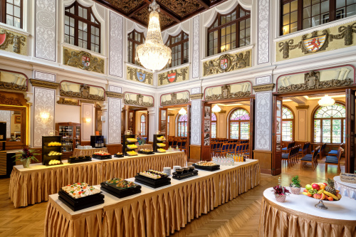 Hunyadi étterem - Hunguest Hotel Palota -  Lillafüred