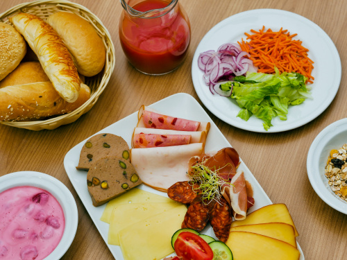 Breakfast - Hunguest Hotel Erkel - Gyula