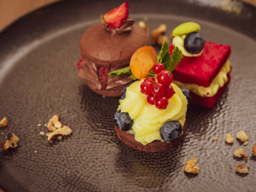 Dessert offer - Hunguest Hotel Erkel - Gyula