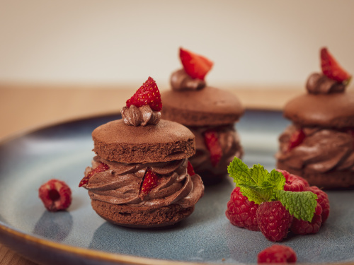 Dessert offer - Hunguest Hotel Erkel - Gyula
