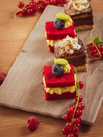 Dessert offer - Hunguest Hotel Erkel - Gyula