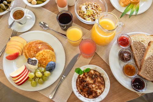 Breakfast - Hunguest Hotel Erkel - Gyula