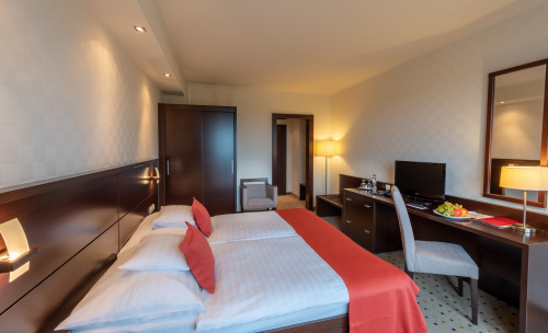 Dürer wing, standard room with castle view - Hunguest Hotel Erkel - Gyula