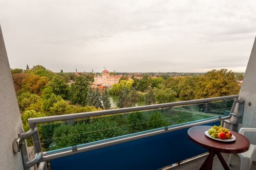 Dürer wing, Superior suite with panoramic view of the castle - Hunguest Hotel Erkel - Gyula