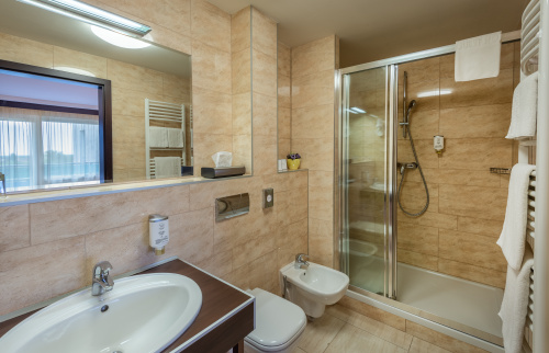 Dürer wing, Superior suite with panoramic view of the castle - Hunguest Hotel Erkel - Gyula