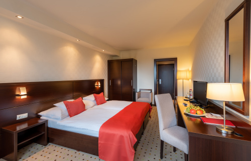 Dürer wing, standard room with castle view - Hunguest Hotel Erkel - Gyula