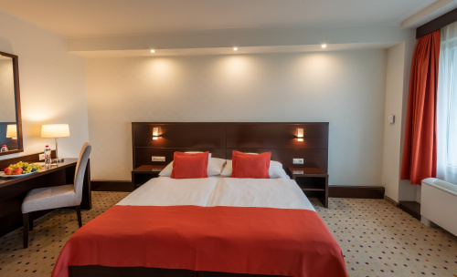 Dürer wing, Superior suite with panoramic view of the castle - Hunguest Hotel Erkel - Gyula
