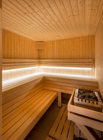 Finská sauna - Hunguest Hotel Panoráma - Hévíz